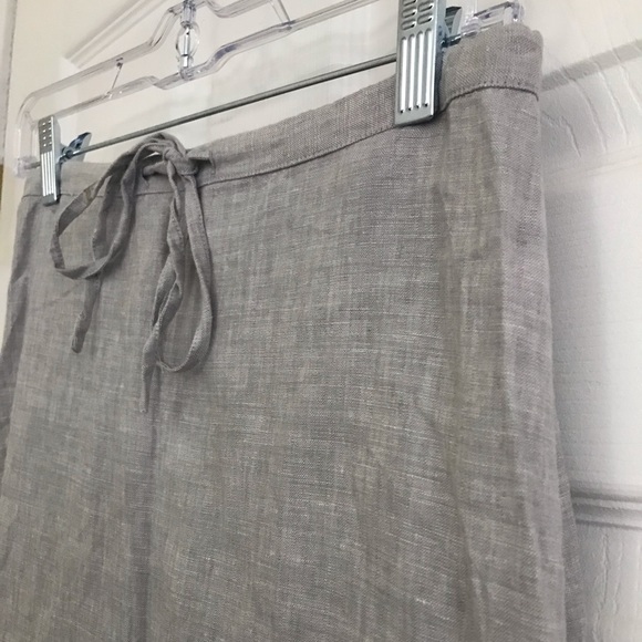100% Linen Skirt / Express - Picture 2 of 14